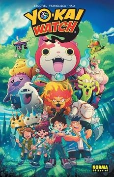 YO-KAI WATCH | 9788467930559 | HAO/ESQUIVEL/FRANCISCO | Libreria Geli - Librería Online de Girona - Comprar libros en catalán y castellano