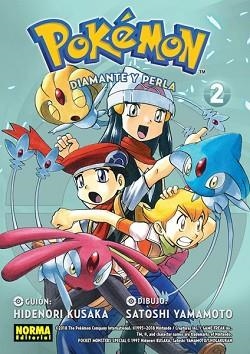 POKÉMON-18.DIAMANTE Y PERLA-2 | 9788467930375 |   | Libreria Geli - Librería Online de Girona - Comprar libros en catalán y castellano