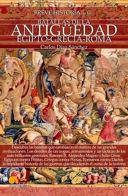 BREVE HISTORIA DE LAS BATALLAS DE LA ANTIGüEDAD | 9788499679228 | DÍAZ SÁNCHEZ,CARLOS | Libreria Geli - Librería Online de Girona - Comprar libros en catalán y castellano