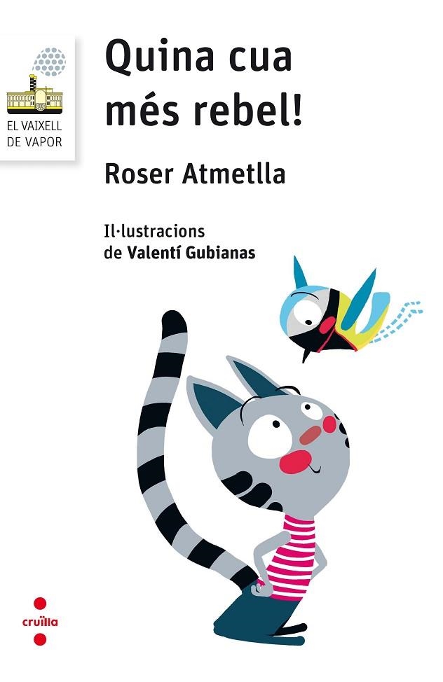 QUINA CUA MÉS REBEL! | 9788466143868 | ATMETLLA ANDREU,ROSER | Llibreria Geli - Llibreria Online de Girona - Comprar llibres en català i castellà