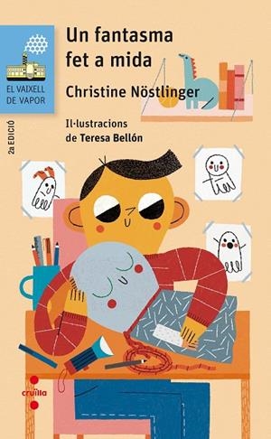 UN FANTASMA FET A MIDA | 9788466143974 | NÖSTLINGER,CHRISTINE | Libreria Geli - Librería Online de Girona - Comprar libros en catalán y castellano