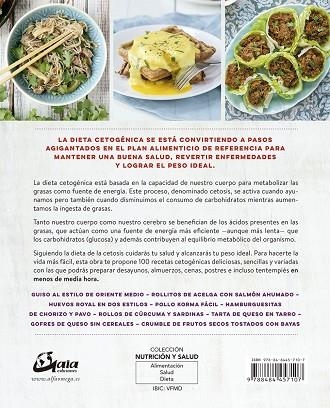 DIETA CETOGÉNICA,RECETAS DE 30 MINUTOS (O MENOS) | 9788484457107 | SLAJEROVA,MARTINA | Llibreria Geli - Llibreria Online de Girona - Comprar llibres en català i castellà