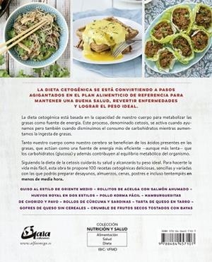 DIETA CETOGÉNICA,RECETAS DE 30 MINUTOS (O MENOS) | 9788484457107 | SLAJEROVA,MARTINA | Libreria Geli - Librería Online de Girona - Comprar libros en catalán y castellano