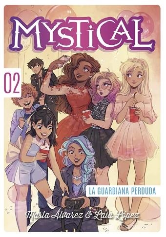 MYSTICAL-2.LA GUARDIANA PERDUDA | 9788424662462 | ÁLVAREZ,MARTA | Libreria Geli - Librería Online de Girona - Comprar libros en catalán y castellano