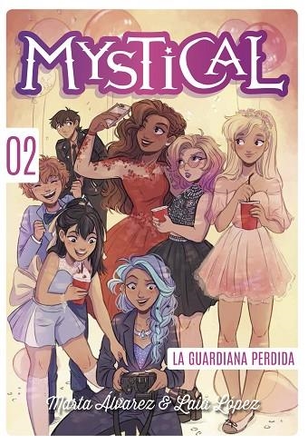 MYSTICAL-2.LA GUARDIANA PERDIDA | 9788424662455 | ÁLVAREZ,MARTA | Libreria Geli - Librería Online de Girona - Comprar libros en catalán y castellano