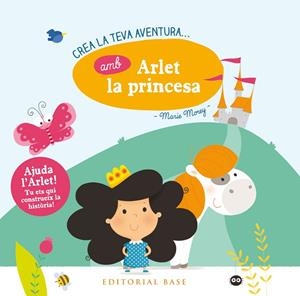 CREA LA TEVA PRòPIA AVENTURA AMB ARLET LA PRINCESA | 9788416587865 | MOREY,MARIE | Llibreria Geli - Llibreria Online de Girona - Comprar llibres en català i castellà