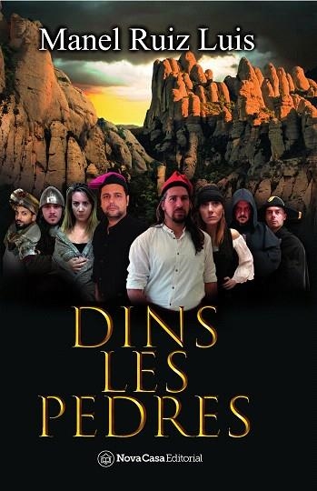 DINS LES PEDRES | 9788417142599 | RUIZ LUIS,MANEL | Libreria Geli - Librería Online de Girona - Comprar libros en catalán y castellano