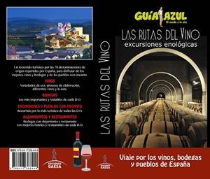 LAS RUTAS DEL VINO.EXCURSIONES ENOLÓGICAS | 9788417368449 | Libreria Geli - Librería Online de Girona - Comprar libros en catalán y castellano