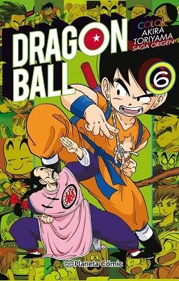 DRAGON BALL COLOR-06.ORIGEN Y RED RIBBON  | 9788491467472 | TORIYAMA,AKIRA | Llibreria Geli - Llibreria Online de Girona - Comprar llibres en català i castellà