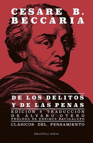 DE LOS DELITOS Y LAS PENAS | 9788416938957 | BECCARIA,CESARE B. | Libreria Geli - Librería Online de Girona - Comprar libros en catalán y castellano