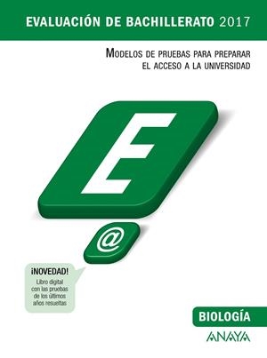 BIOLOGÍA(EVALUACION DE BACHILLERATO 2017.MODELOS DE PRUEBAS DE EVALUACION DE EVALUACION) | 9788469834268 | HERRERA GONZáLEZ, ROSA/ORTEGA LáZARO, J. CARLOS | Libreria Geli - Librería Online de Girona - Comprar libros en catalán y castellano