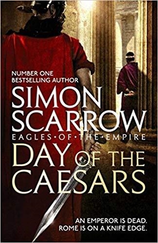 DAY OF THE CAESARS | 9781472251985 | SCARROW,SIMON | Libreria Geli - Librería Online de Girona - Comprar libros en catalán y castellano