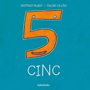 CINC(NOVA EDICIO 2018) | 9788416804047 | RUBIO HERRERO,ANTONIO | Libreria Geli - Librería Online de Girona - Comprar libros en catalán y castellano