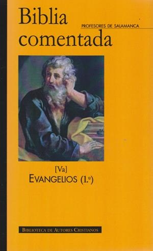 BIBLIA COMENTADA-1(EVANGELIOS) | 9788422016816 | PROFESORES DE LA UNIVERSIDAD PONTIFICIA SALAMANCA/GARCíA CORDERO, MAXIMILIANO/TUYA (O.P.), MANUEL DE | Llibreria Geli - Llibreria Online de Girona - Comprar llibres en català i castellà