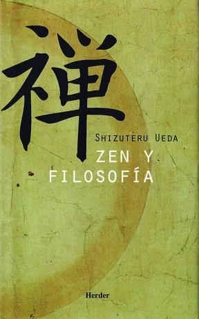 ZEN Y FILOSOFIA | 9788425423284 | UEDA,SHIZUTERU | Llibreria Geli - Llibreria Online de Girona - Comprar llibres en català i castellà