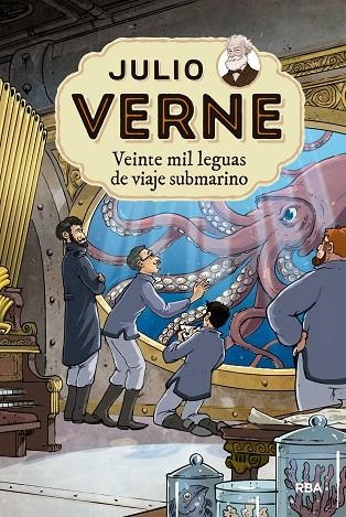 VEINTE MIL LEGUAS DE VIAJE SUBMARINO | 9788427213739 | VERNE,JULIO | Llibreria Geli - Llibreria Online de Girona - Comprar llibres en català i castellà