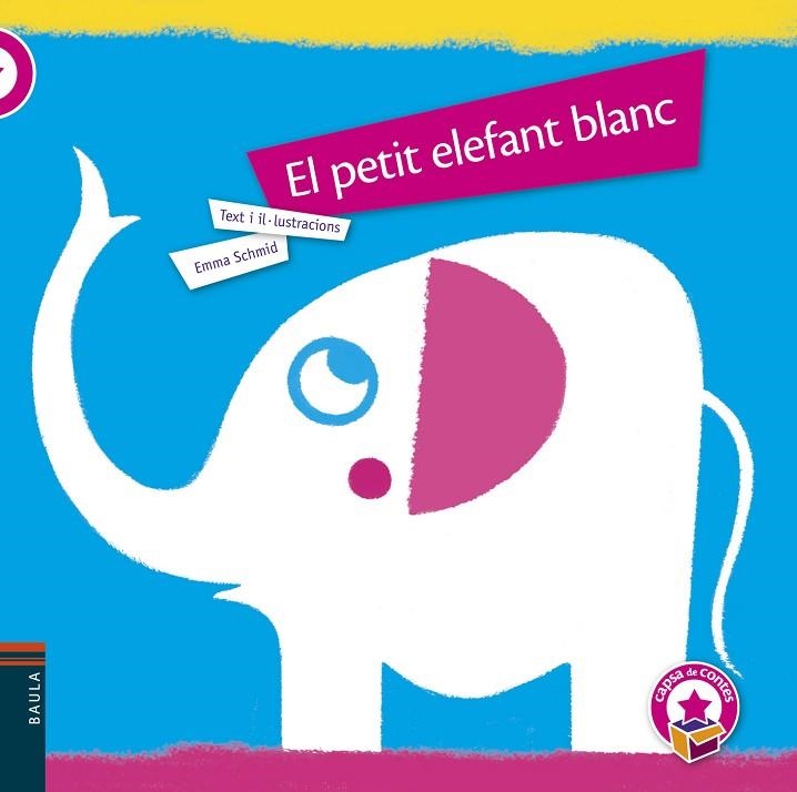 EL PETIT ELEFANT BLANC | 9788447936236 | SCHMID,EMMA | Libreria Geli - Librería Online de Girona - Comprar libros en catalán y castellano