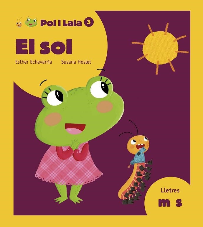 EL SOL | 9788447935802 | ECHEVARRÍA SORIANO,ESTHER | Libreria Geli - Librería Online de Girona - Comprar libros en catalán y castellano
