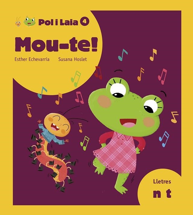 MOU-TE! | 9788447935819 | ECHEVARRÍA SORIANO,ESTHER | Libreria Geli - Librería Online de Girona - Comprar libros en catalán y castellano