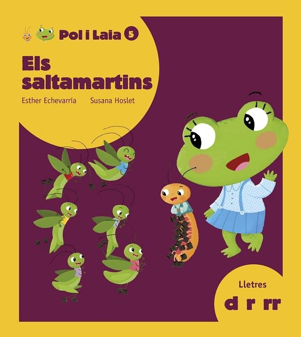 ELS SALTAMARTINS | 9788447935826 | ECHEVARRÍA SORIANO,ESTHER | Libreria Geli - Librería Online de Girona - Comprar libros en catalán y castellano