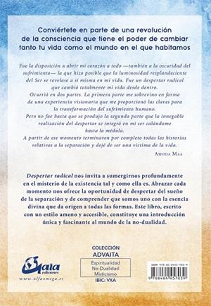 DESPERTAR RADICAL | 9788484457039 | MAA JEEVAN,AMODA | Llibreria Geli - Llibreria Online de Girona - Comprar llibres en català i castellà