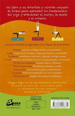 JUEGOS YOGA.50 DIVERTIDAS ACTIVIDADES DE YOGA PARA NIÑOS Y ADULTOS | 9788484456872 | GUBER,TARA/KALISH,LEAH | Libreria Geli - Librería Online de Girona - Comprar libros en catalán y castellano