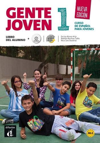 GENTE JOVEN-1(NUEVA EDICIÓN.LIBRO DEL ALUMNO (NIVEL A1.1) | 9788415620754 | SANS,NEUS/ALONSO,ENCINA | Libreria Geli - Librería Online de Girona - Comprar libros en catalán y castellano