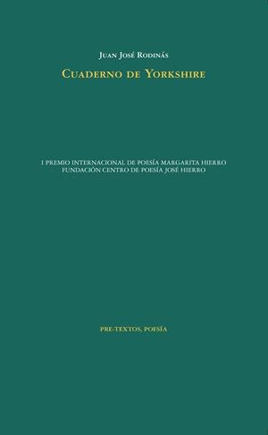 CUADERNO DE YORKSHIRE | 9788417143305 | RODINÁS,JUAN JOSÉ | Llibreria Geli - Llibreria Online de Girona - Comprar llibres en català i castellà