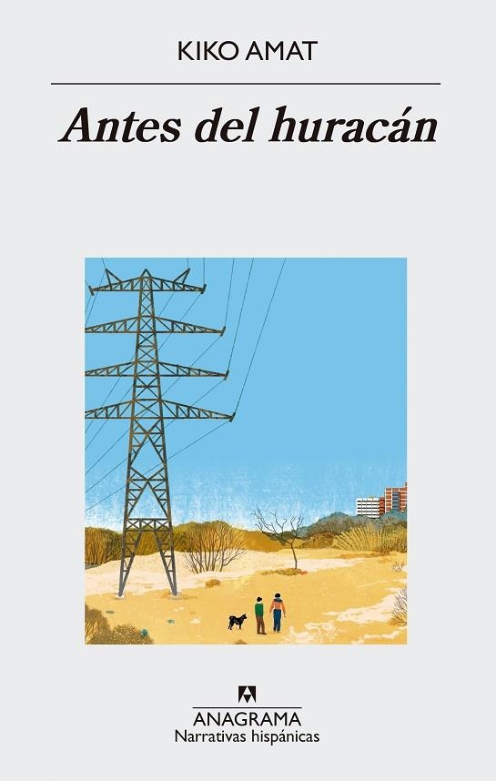 ANTES DEL HURACÁN | 9788433998552 | AMAT,KIKO | Llibreria Geli - Llibreria Online de Girona - Comprar llibres en català i castellà