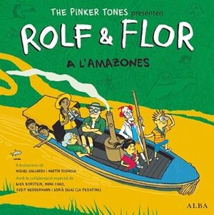 ROLF I FLOR A L'AMAZONES/IN THE AMAZON(CATALÀ-ANGLÈS) | 9788490654576 |   | Libreria Geli - Librería Online de Girona - Comprar libros en catalán y castellano
