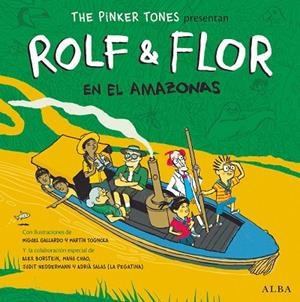 ROLF Y FLOR EN EL AMAZONAS/IN THE AMAZON(CASTELLANO-INGLÉS) | 9788490654217 | Libreria Geli - Librería Online de Girona - Comprar libros en catalán y castellano