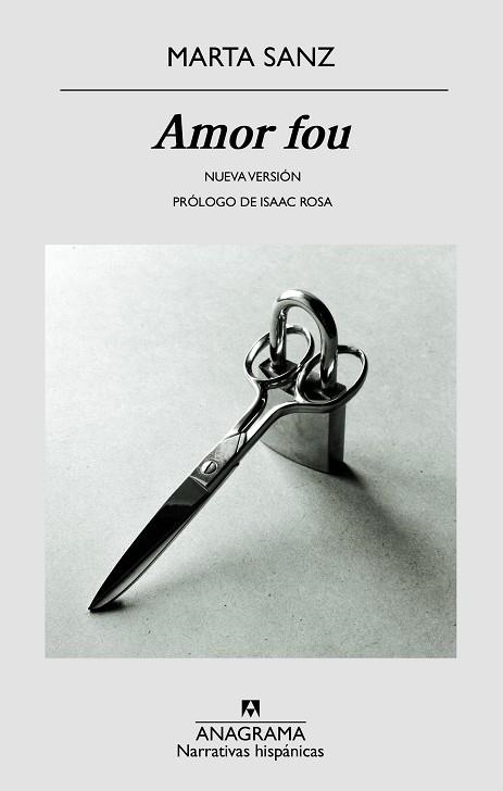 AMOR FOU | 9788433998538 | SANZ,MARTA | Libreria Geli - Librería Online de Girona - Comprar libros en catalán y castellano