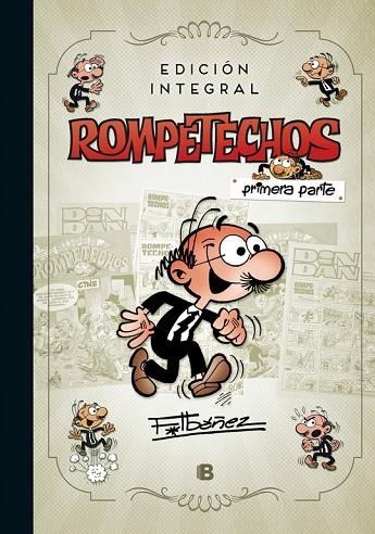 ROMPETECHOS(EDICIÓN INTEGRAL) | 9788466662963 | IBÁÑEZ,FRANCISO | Llibreria Geli - Llibreria Online de Girona - Comprar llibres en català i castellà