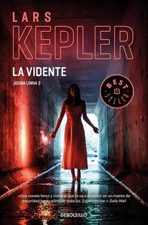 LA VIDENTE (INSPECTOR JOONA LINNA 3) | 9788466343541 | KEPLER,LARS | Llibreria Geli - Llibreria Online de Girona - Comprar llibres en català i castellà