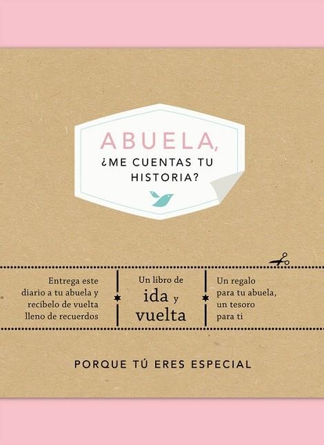 ABUELA,¿ME CUENTAS TU HISTORIA? | 9788401021510 | Llibreria Geli - Llibreria Online de Girona - Comprar llibres en català i castellà