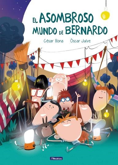 EL ASOMBROSO MUNDO DE BERNARDO | 9788448846886 | BONA,CÉSAR/JULVE,ÒSCAR | Libreria Geli - Librería Online de Girona - Comprar libros en catalán y castellano