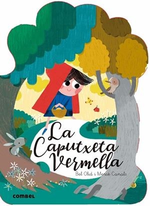 LA CAPUTXETA VERMELLA | 9788491012429 | OLID,BEL/CANALS,MERCÈ | Libreria Geli - Librería Online de Girona - Comprar libros en catalán y castellano