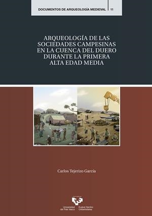 ARQUEOLOGÍA DE LAS SOCIEDADES CAMPESINAS EN LA CUENCA DEL DUERO DURANTE LA PRIMERA ALTA EDAD MEDIA | 9788490827048 | TEJERIZO GARCíA, CARLOS | Llibreria Geli - Llibreria Online de Girona - Comprar llibres en català i castellà