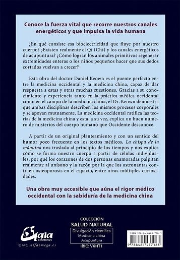 LA CHISPA DE LA MáQUINA | 9788484457183 | KEOWN,DANIEL | Libreria Geli - Librería Online de Girona - Comprar libros en catalán y castellano