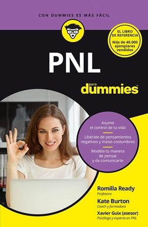 PNL PARA DUMMIES | 9788432904479 | READY,ROMILLA/BURTON,KATE | Libreria Geli - Librería Online de Girona - Comprar libros en catalán y castellano