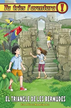 TU TRIES L'AVENTURA-28.EL TRIANGLE DE LES BERMUDES | 9788416387540 | PÉREZ RODRÍGUEZ,EVA | Llibreria Geli - Llibreria Online de Girona - Comprar llibres en català i castellà