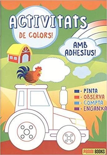 GRANJA(ACTIVITATS DE COLORS) | 9788491671466 |   | Libreria Geli - Librería Online de Girona - Comprar libros en catalán y castellano