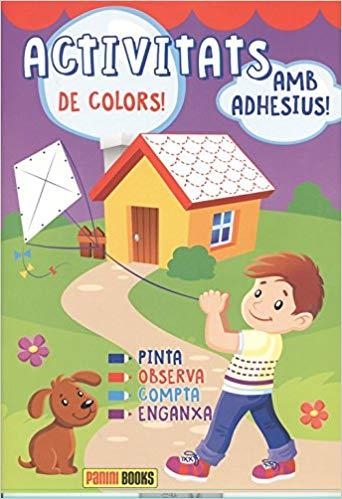 ACTIVITATS DE COLORS! | 9788491671442 | PANINI | Libreria Geli - Librería Online de Girona - Comprar libros en catalán y castellano