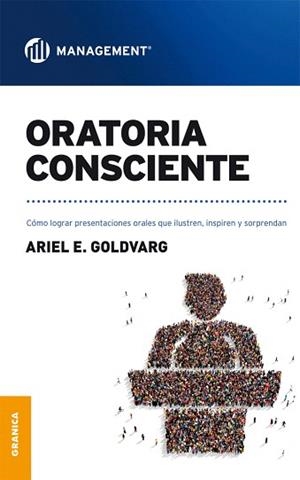 ORATORIA CONSCIENTE | 9789506419295 | GOLDVARG,ARIEL E. | Libreria Geli - Librería Online de Girona - Comprar libros en catalán y castellano