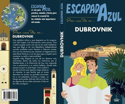 DUBROVNIK(ESCAPADA AZUL.EDICIÓN 2018) | 9788417368487 | INGELMO,ÁNGEL | Libreria Geli - Librería Online de Girona - Comprar libros en catalán y castellano