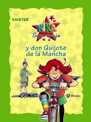 KIKA SUPERBRUJA Y DON QUIJOTE DE LA MANCHA (EDICIóN ESPECIAL 20 ANIVERSARIO) | 9788469624258 | KNISTER | Libreria Geli - Librería Online de Girona - Comprar libros en catalán y castellano
