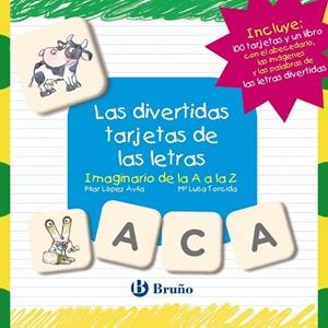 LAS DIVERTIDAS TARJETAS DE LAS LETRAS | 9788469624296 | LÓPEZ ÁVILA,PILAR | Llibreria Geli - Llibreria Online de Girona - Comprar llibres en català i castellà