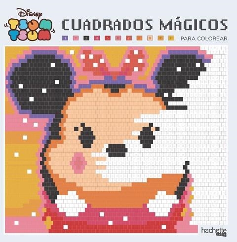 CUADRADOS MÁGICOS PARA COLOREAR.DISNEY TSUM TSUM | 9788417240141 | V.V.A.A. | Libreria Geli - Librería Online de Girona - Comprar libros en catalán y castellano