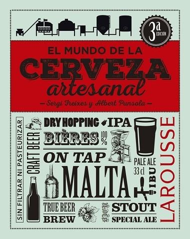 EL MUNDO DE LA CERVEZA ARTESANAL | 9788417273118 | FREIXES CASTRELO,SERGI/PUNSOLA,ALBERT | Libreria Geli - Librería Online de Girona - Comprar libros en catalán y castellano