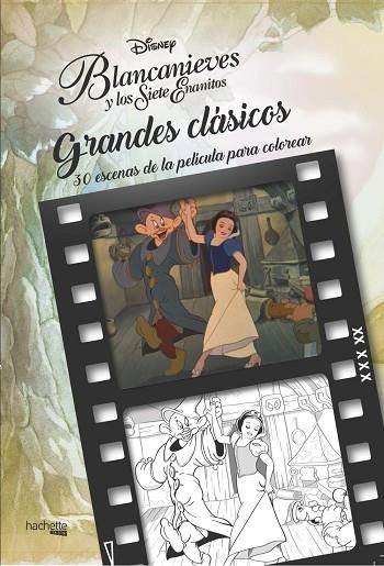 GRANDES CLáSICOS DISNEY PARA COLOREAR-BLANCANIEVES Y LOS SIETE ENANITOS | 9788417240158 | V.V.A.A. | Libreria Geli - Librería Online de Girona - Comprar libros en catalán y castellano